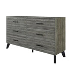 Commode Classique en Bois à 6 Tiroirs