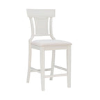 Tabouret de comptoir de ferme en rotin tissé à la main