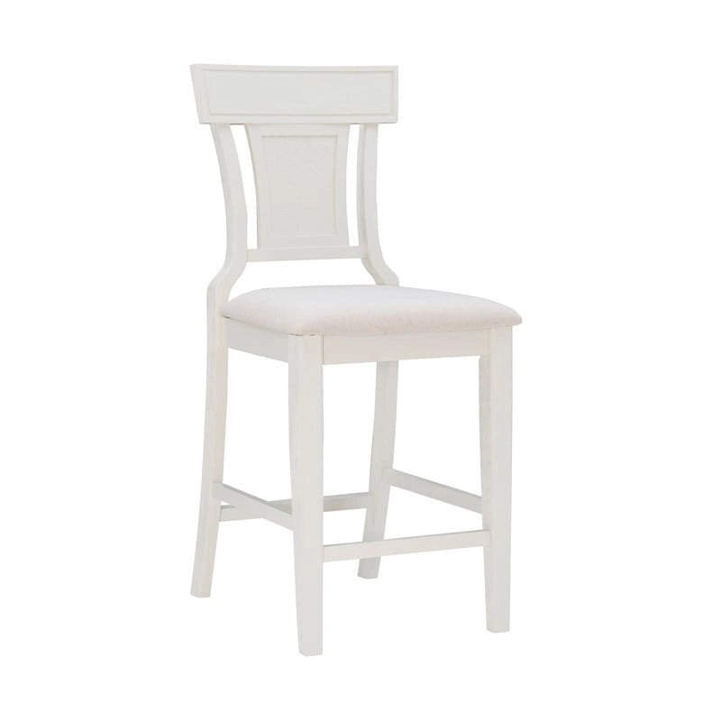 Tabouret de comptoir de ferme en rotin tissé à la main