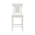 Tabouret de comptoir de ferme en rotin tissé à la main