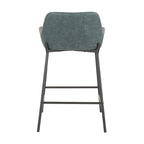 Tabourets de comptoir industriels (lot de 2)
