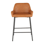 Tabourets de comptoir industriels (lot de 2)