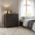 Carson Carrington Narvik Dark Oak-finished 4-drawer Chest