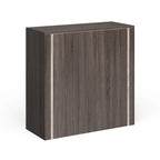 Commode 4 tiroirs finition Chêne foncé