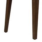 Chaises de salle à manger rembourrées en bois massif (Lot de 2)
