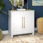 Buffet d'appoint rectangulaire de 71 cm – 71 cm de large