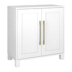 Buffet d'appoint rectangulaire de 71 cm – 71 cm de large