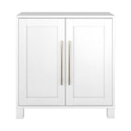 Buffet d'appoint rectangulaire de 71 cm – 71 cm de large