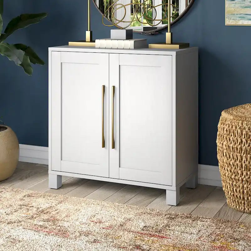 Buffet d'appoint rectangulaire de 71 cm – 71 cm de large
