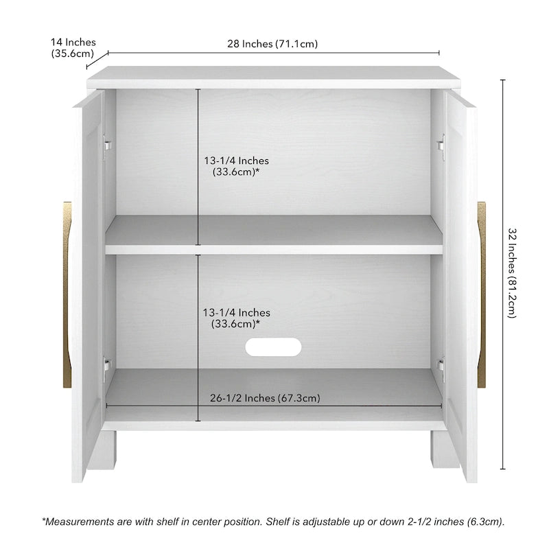 Buffet d'appoint rectangulaire de 71 cm – 71 cm de large