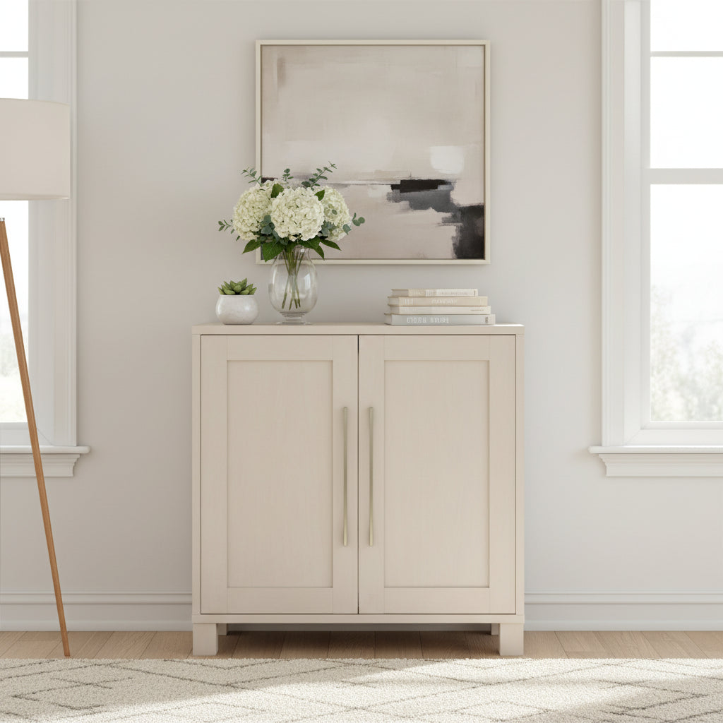 Buffet d'appoint rectangulaire de 71 cm – 71 cm de large