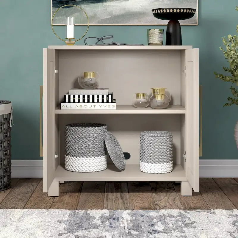 Buffet d'appoint rectangulaire de 71 cm – 71 cm de large