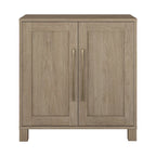 Buffet d'appoint rectangulaire de 71 cm – 71 cm de large