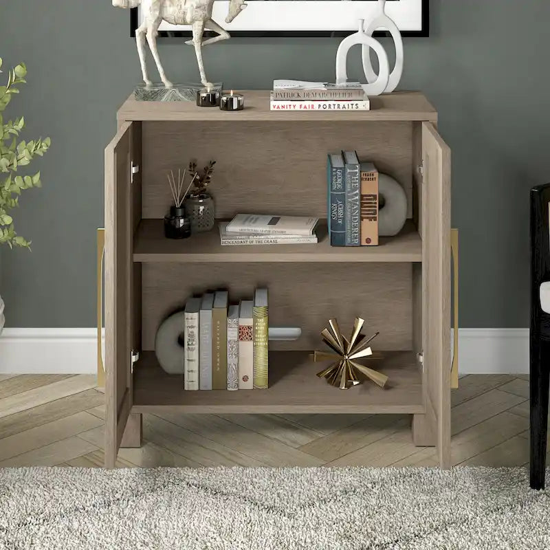 Buffet d'appoint rectangulaire de 71 cm – 71 cm de large