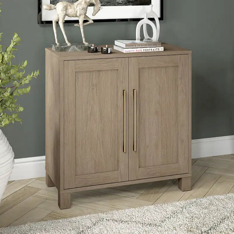 Buffet d'appoint rectangulaire de 71 cm – 71 cm de large