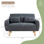 Causeuse moderne 47
