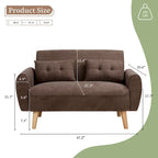 Causeuse moderne 47