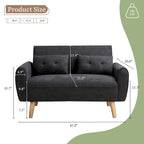 Causeuse moderne 47