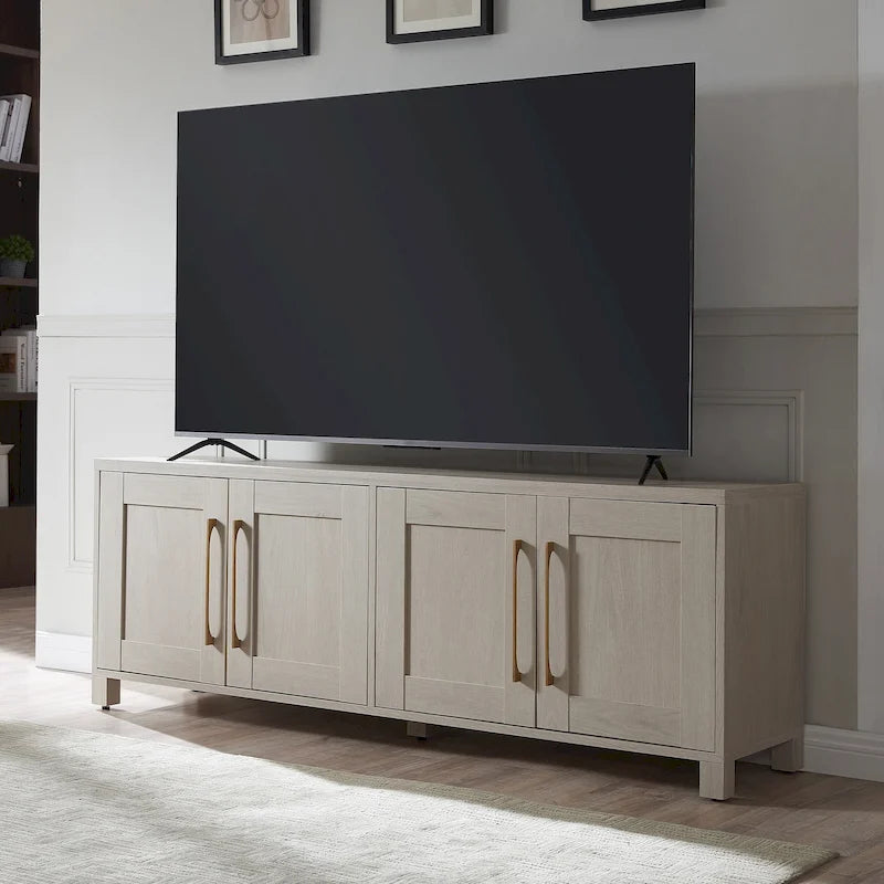 Meuble TV rectangulaire pour téléviseurs jusqu'à 75 pouces