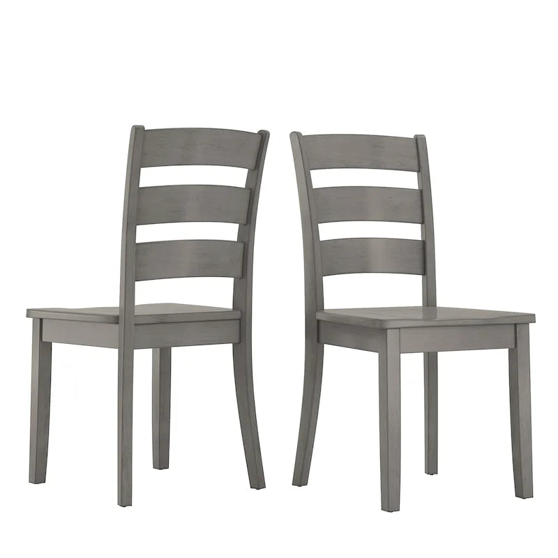 Chaises de salle à manger en bois (lot de 2)