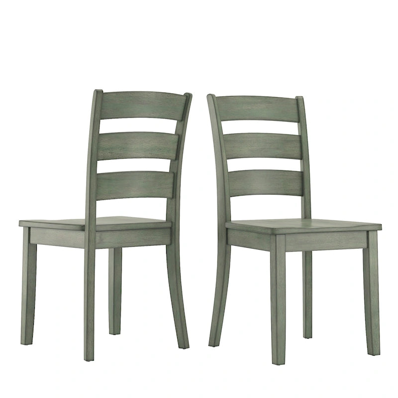 Chaises de salle à manger en bois (lot de 2)