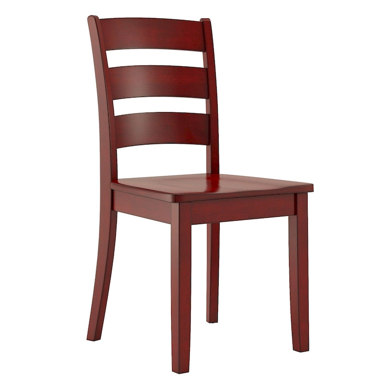 Chaises de salle à manger en bois (lot de 2)