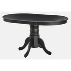 Table de salle à manger en bois massif Simple Living Carolina Farmhouse avec rallonge