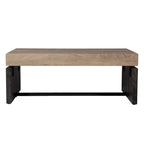 Table basse duo-tonalité