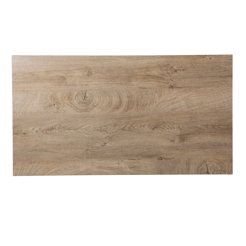 Table basse duo-tonalité