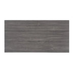 Table basse noyer 1 étagère style Mid-Century - 46 L x 23 P x 16 H - 46Lx23Px16H
