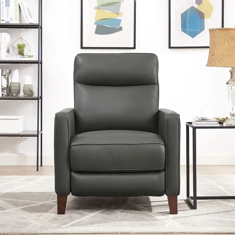 Fauteuil inclinable zéro gravité avec appuie-tête motorisé
