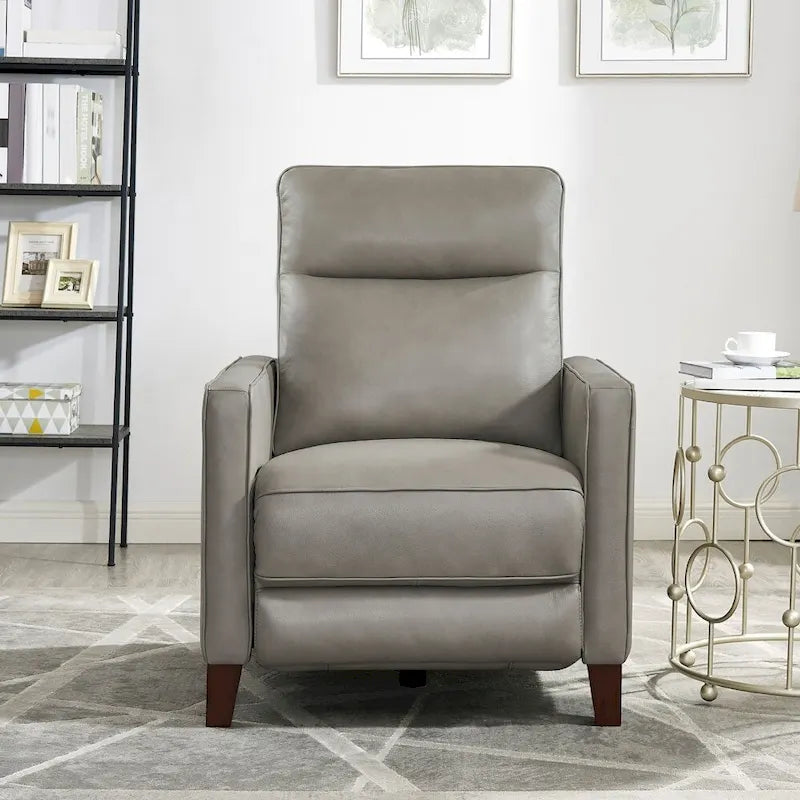 Fauteuil inclinable zéro gravité avec appuie-tête motorisé
