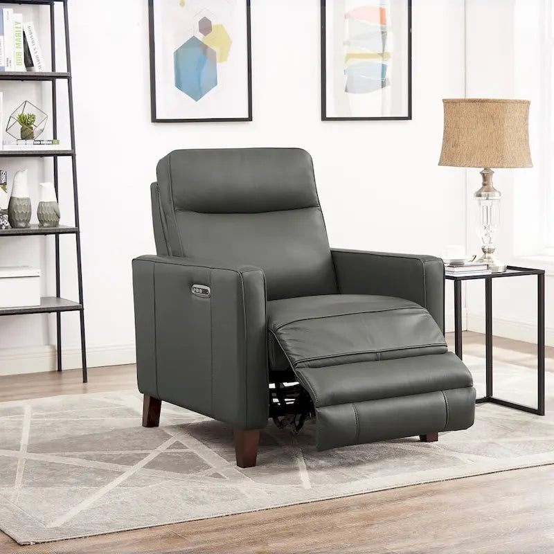 Fauteuil inclinable zéro gravité avec appuie-tête motorisé