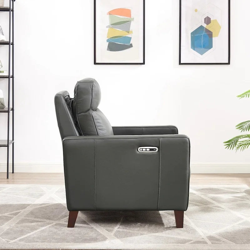Fauteuil inclinable zéro gravité avec appuie-tête motorisé