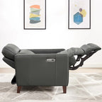 Fauteuil inclinable zéro gravité avec appuie-tête motorisé