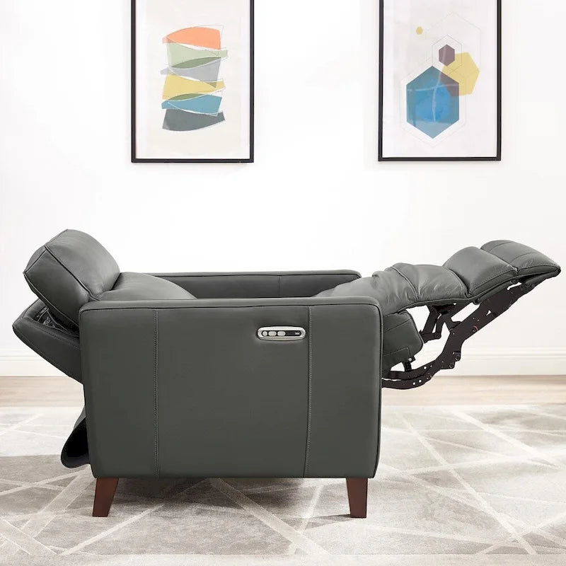 Fauteuil inclinable zéro gravité avec appuie-tête motorisé