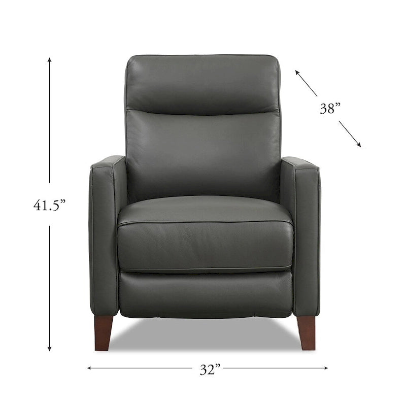 Fauteuil inclinable zéro gravité avec appuie-tête motorisé