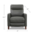 Fauteuil inclinable zéro gravité avec appuie-tête motorisé