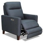 Fauteuil inclinable zéro gravité avec appuie-tête motorisé