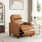 Fauteuil inclinable zéro gravité avec appuie-tête motorisé