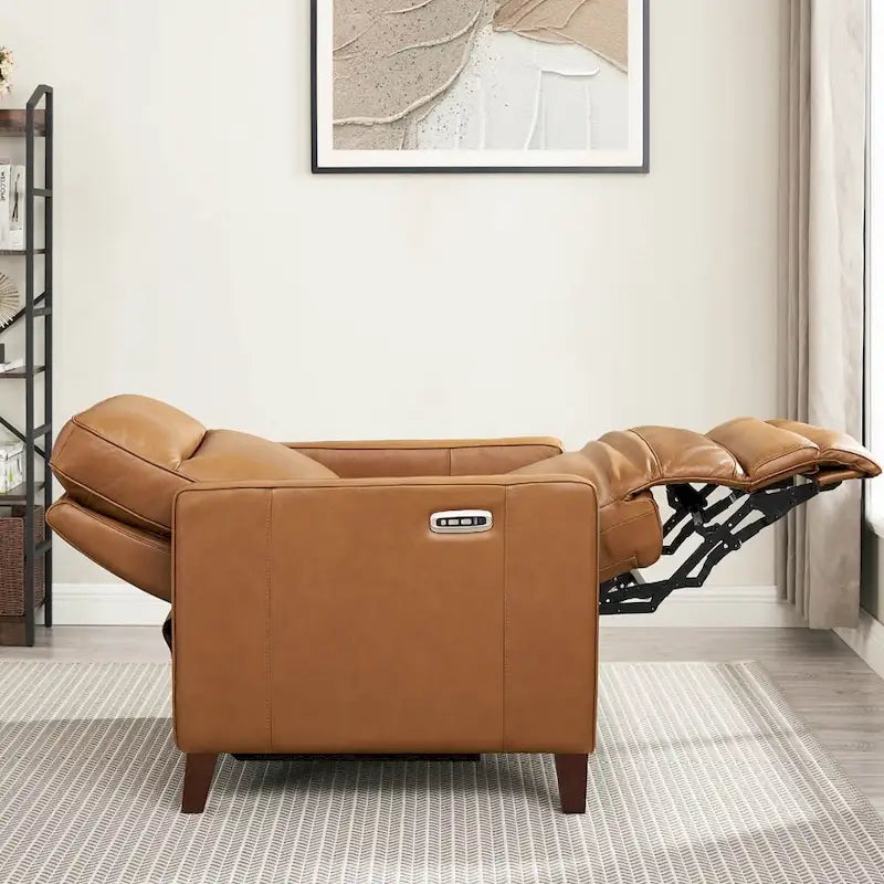 Fauteuil inclinable zéro gravité avec appuie-tête motorisé