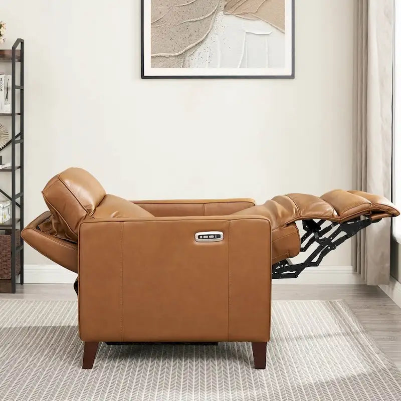 Fauteuil inclinable zéro gravité avec appuie-tête motorisé