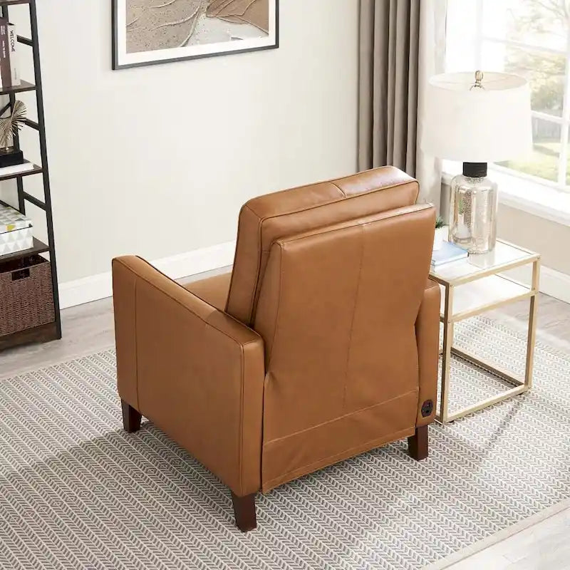 Fauteuil inclinable zéro gravité avec appuie-tête motorisé