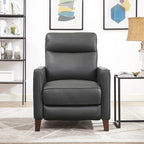 Fauteuil inclinable zéro gravité avec appuie-tête motorisé