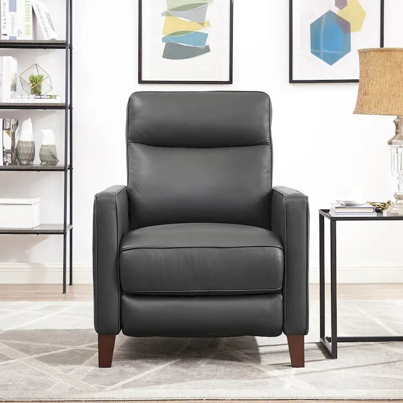 Fauteuil inclinable zéro gravité avec appuie-tête motorisé