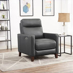 Fauteuil inclinable zéro gravité avec appuie-tête motorisé
