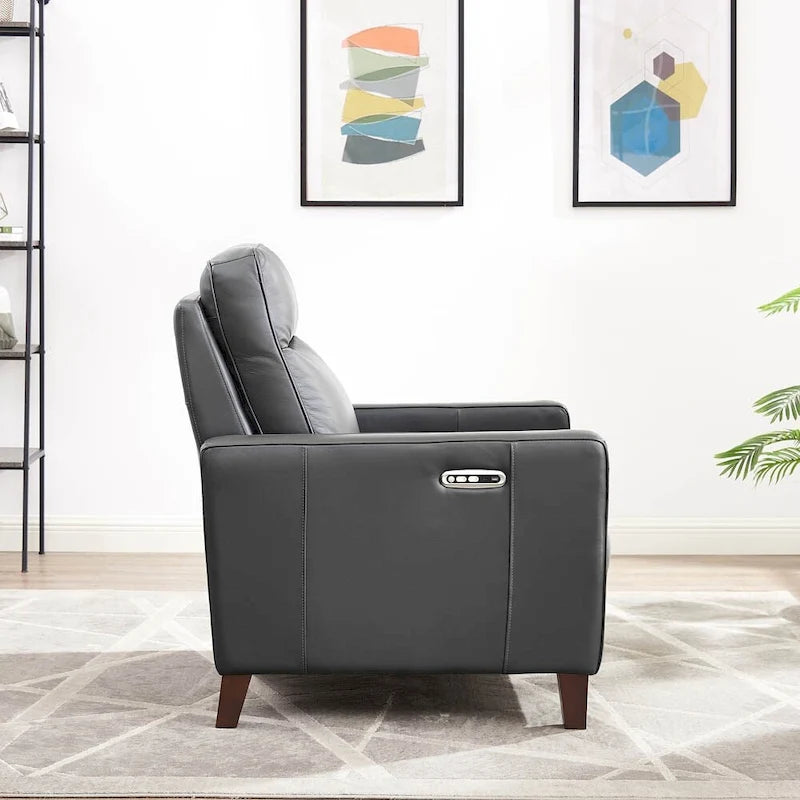 Fauteuil inclinable zéro gravité avec appuie-tête motorisé