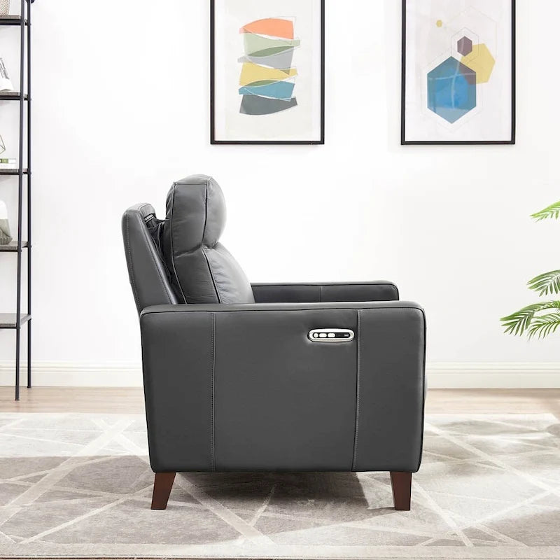 Fauteuil inclinable zéro gravité avec appuie-tête motorisé
