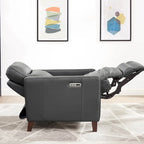 Fauteuil inclinable zéro gravité avec appuie-tête motorisé