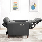 Fauteuil inclinable zéro gravité avec appuie-tête motorisé